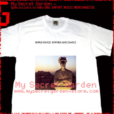 Simple Minds - Empires And Dance T Shirt 
